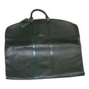 LOUIS VUITTON Taiga Garment Cover Garment Cover Green M30134 LV Auth am129g-1