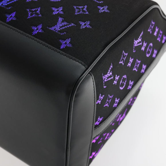 LOUIS VUITTON Monogram Light Up Keepall Bandouliere 50 Boston M44770 Auth 32711SM