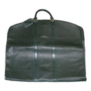 LOUIS VUITTON Taiga Garment Cover Garment Cover Green M30134 LV Auth am129g-2