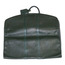 LOUIS VUITTON Taiga Garment Cover Garment Cover Green M30134 LV Auth am129g-3