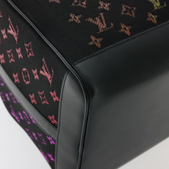 LOUIS VUITTON Monogram Light Up Keepall Bandouliere 50 Boston M44770 Auth 32711SM