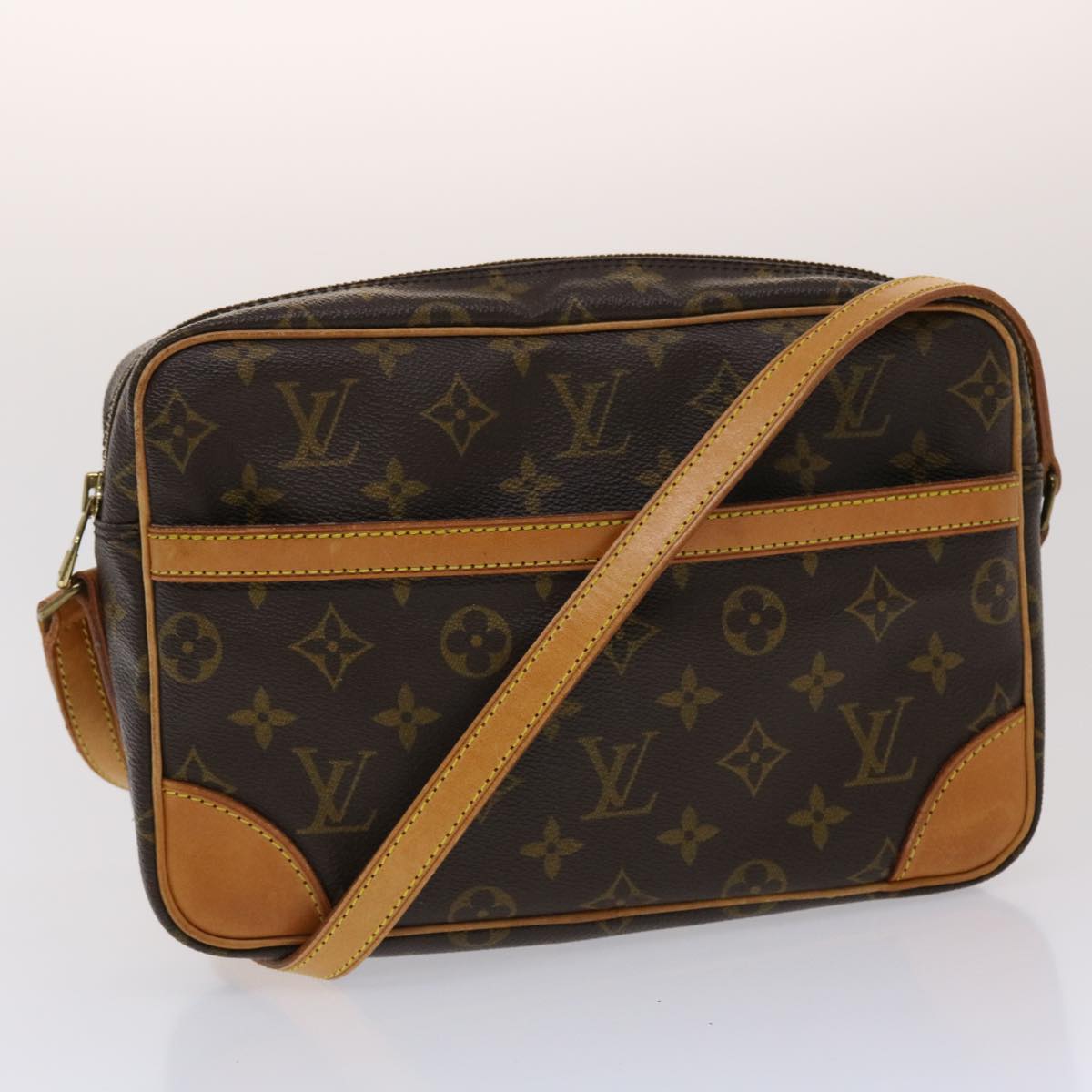 LOUIS VUITTON Monogram Trocadero 27 Shoulder Bag M51274 LV Auth =っcvsdcdsc