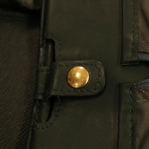 LOUIS VUITTON Taiga Garment Cover Garment Cover Green M30134 LV Auth am129g