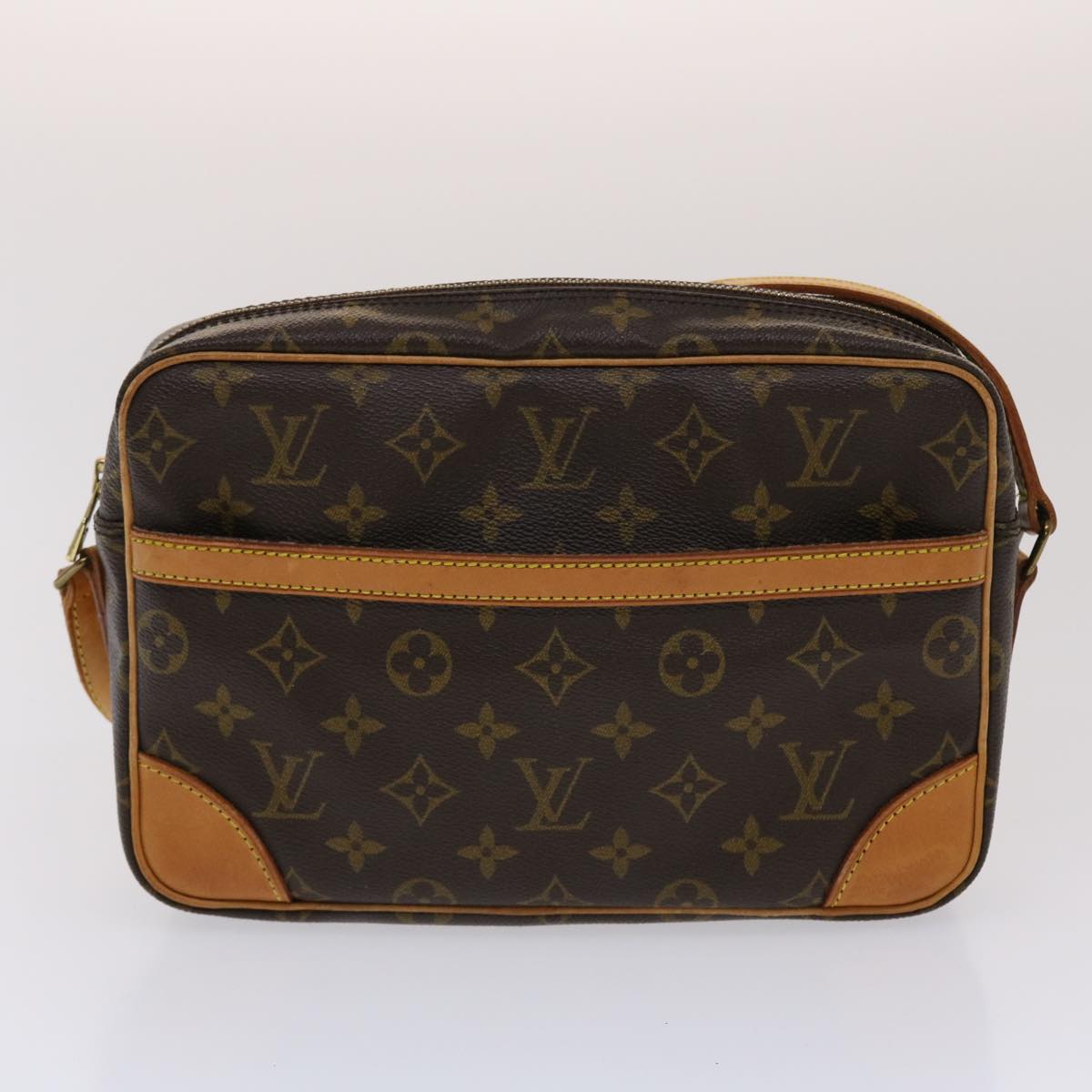 LOUIS VUITTON Monogram Trocadero 27 Shoulder Bag M51274 LV Auth =っcvsdcdsc - 0