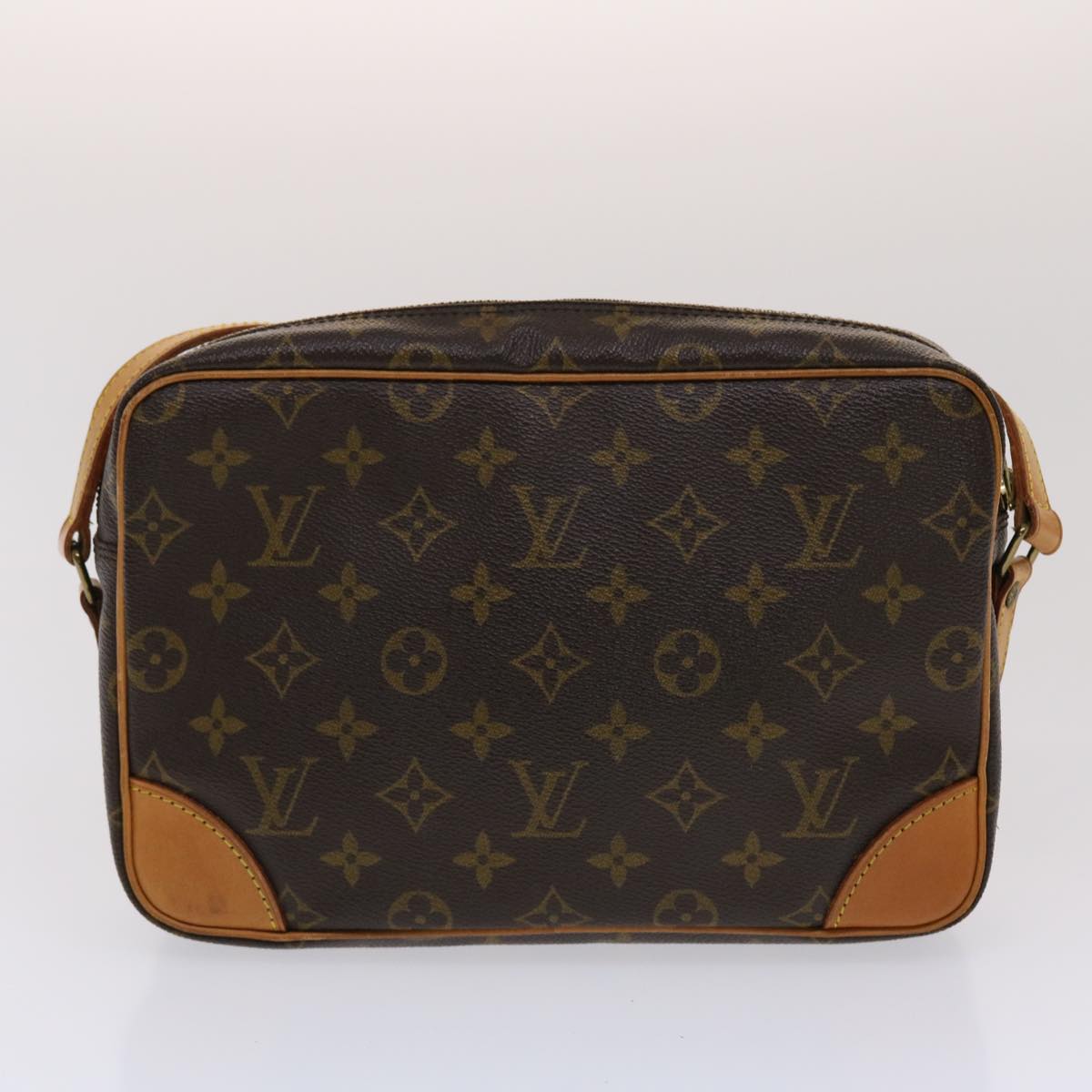 LOUIS VUITTON Monogram Trocadero 27 Shoulder Bag M51274 LV Auth =っcvsdcdsc