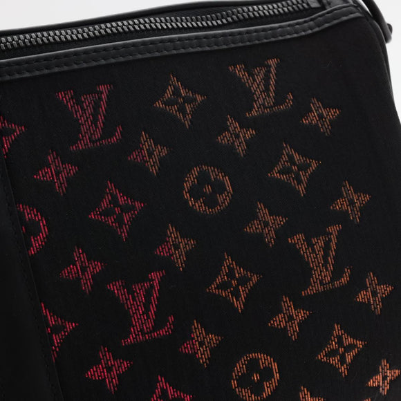 LOUIS VUITTON Monogram Light Up Keepall Bandouliere 50 Boston M44770 Auth 32711SM