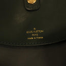 LOUIS VUITTON Taiga Garment Cover Garment Cover Green M30134 LV Auth am129g-11