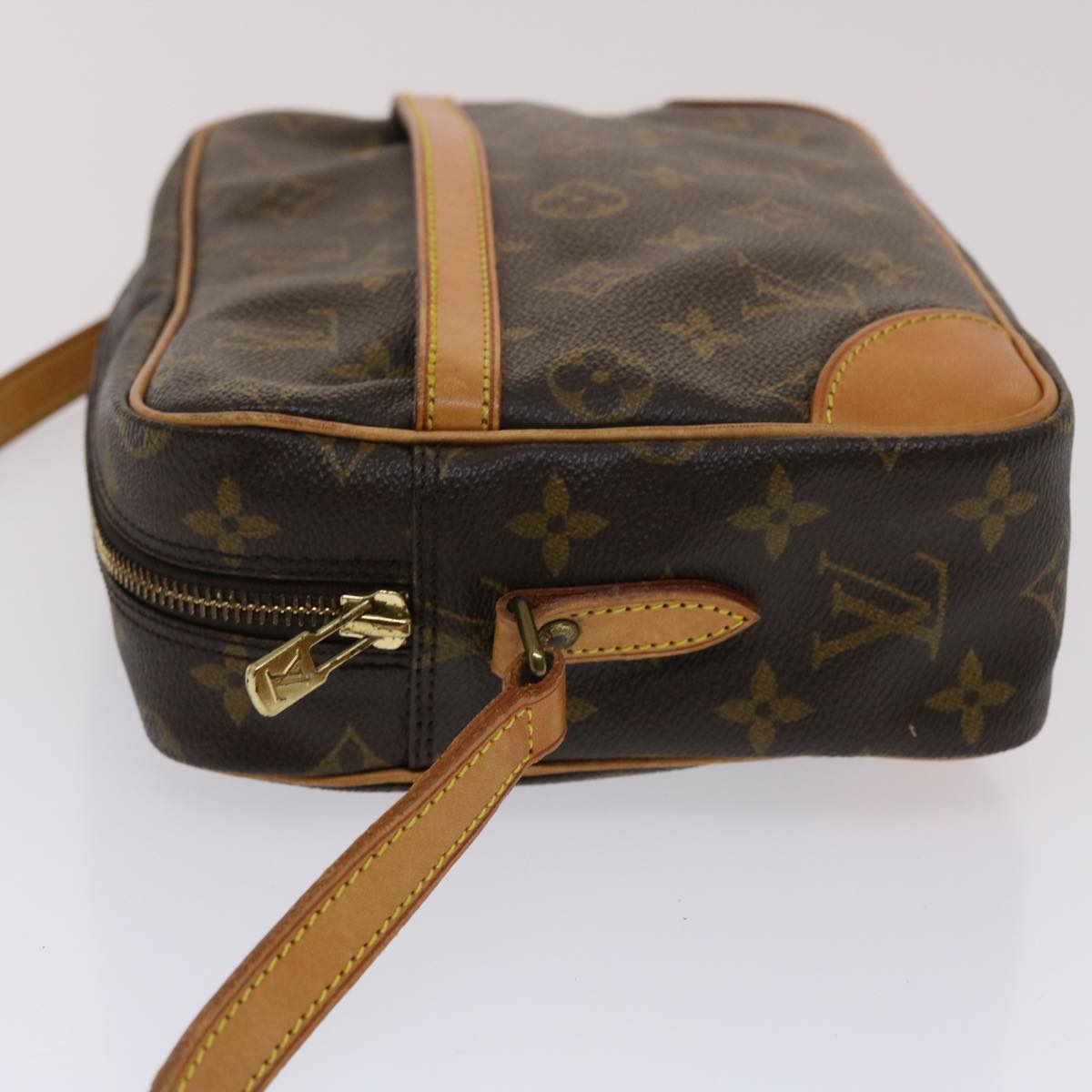 LOUIS VUITTON Monogram Trocadero 27 Shoulder Bag M51274 LV Auth =っcvsdcdsc