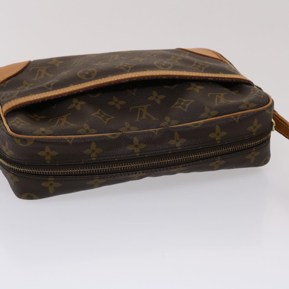 LOUIS VUITTON Monogram Trocadero 27 Shoulder Bag M51274 LV Auth =っcvsdcdsc