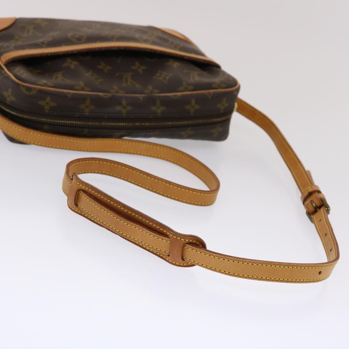 LOUIS VUITTON Monogram Trocadero 27 Shoulder Bag M51274 LV Auth =っcvsdcdsc