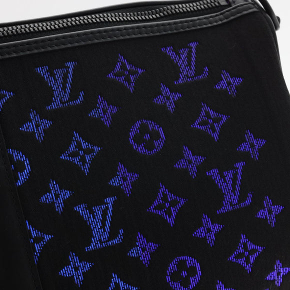 LOUIS VUITTON Monogram Light Up Keepall Bandouliere 50 Boston M44770 Auth 32711SM