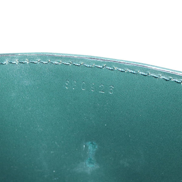 LOUIS VUITTON Taiga Garment Cover Garment Cover Green M30134 LV Auth am129g