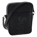 LOUIS VUITTON Supreme Epi Danube Shoulder Bag Black M53431 LV Auth ar5973SM-1