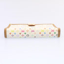 LOUIS VUITTON Multicolor Agenda GM Day Planner Cover White R20894 LV am701sA-3