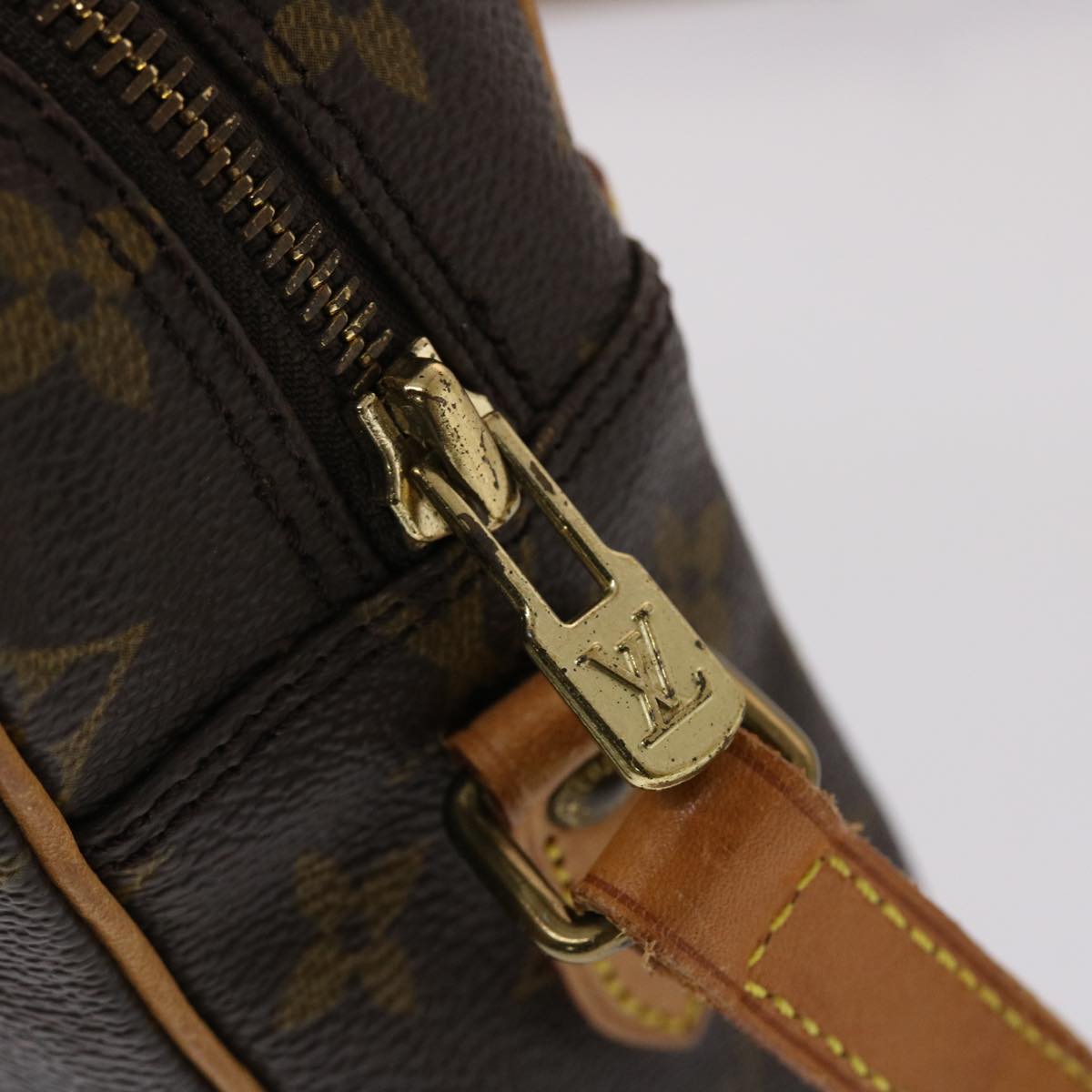 LOUIS VUITTON Monogram Trocadero 27 Shoulder Bag M51274 LV Auth =っcvsdcdsc