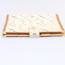 LOUIS VUITTON Multicolor Agenda GM Day Planner Cover White R20894 LV am701sA-5