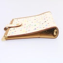 LOUIS VUITTON Multicolor Agenda GM Day Planner Cover White R20894 LV am701sA-6
