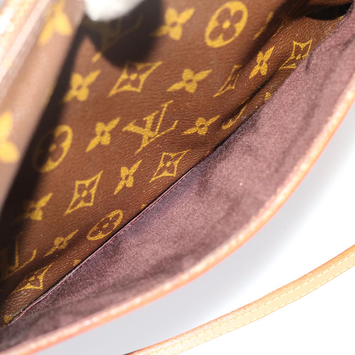 LOUIS VUITTON Monogram Trocadero 27 Shoulder Bag M51274 LV Auth =っcvsdcdsc