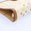 LOUIS VUITTON Multicolor Agenda GM Day Planner Cover White R20894 LV am701sA-15
