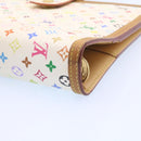 LOUIS VUITTON Multicolor Agenda GM Day Planner Cover White R20894 LV am701sA-16