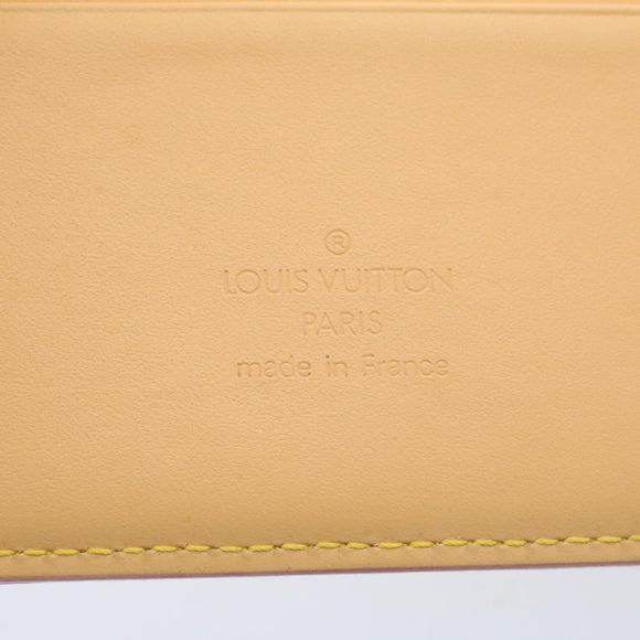 LOUIS VUITTON Multicolor Agenda GM Day Planner Cover White R20894 LV am701sA