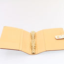 LOUIS VUITTON Multicolor Agenda GM Day Planner Cover White R20894 LV am701sA-7