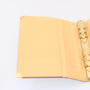 LOUIS VUITTON Multicolor Agenda GM Day Planner Cover White R20894 LV am701sA-20