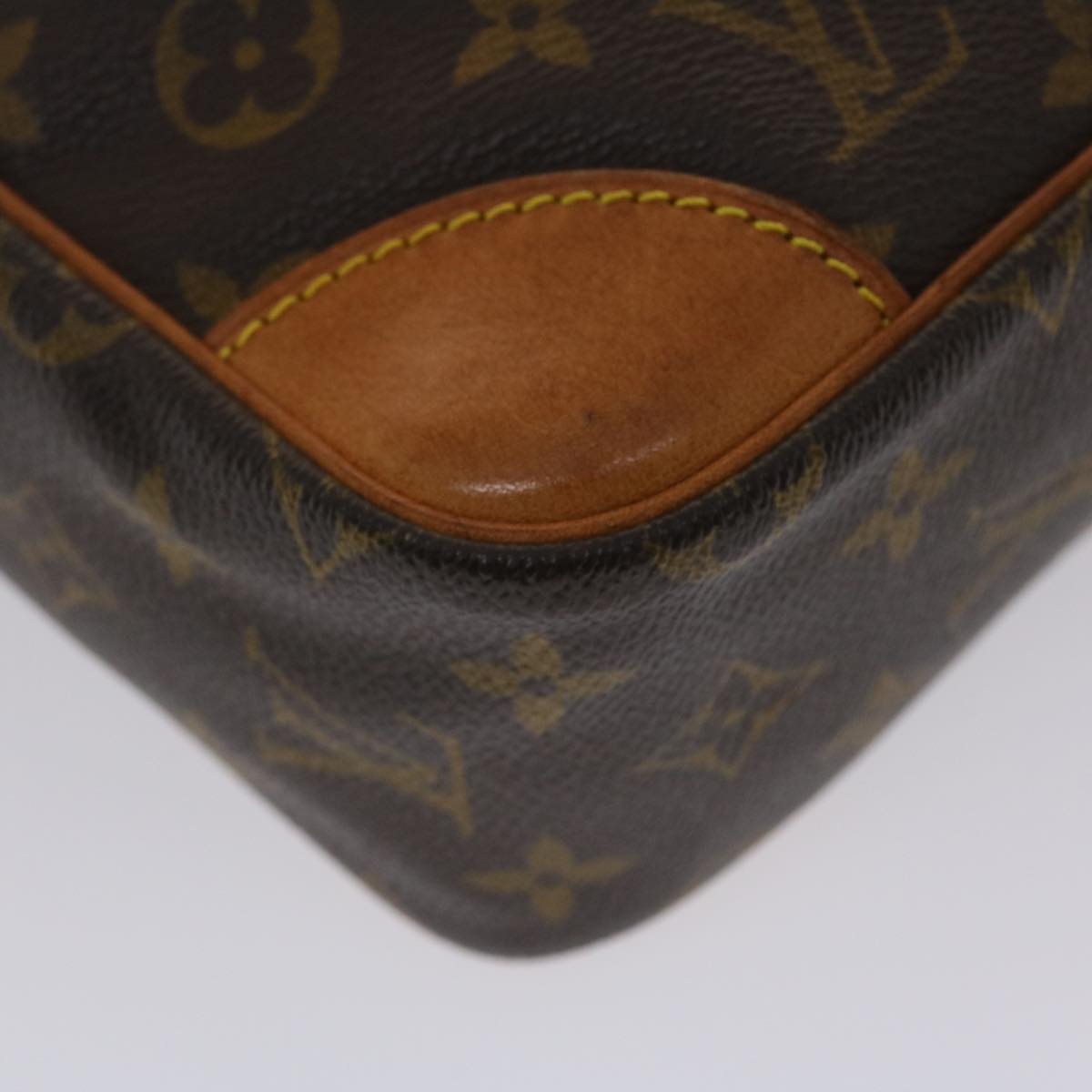 LOUIS VUITTON Monogram Trocadero 30 Shoulder Bag M51272 LV Auth 48713