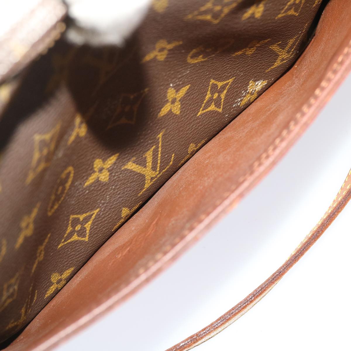 LOUIS VUITTON Monogram Trocadero 30 Shoulder Bag M51272 LV Auth 48713