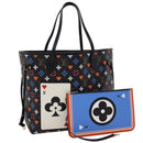 LOUIS VUITTON Game On Collection Neverfull MM Shoulder Bag M57483 LV Auth 28626S-1