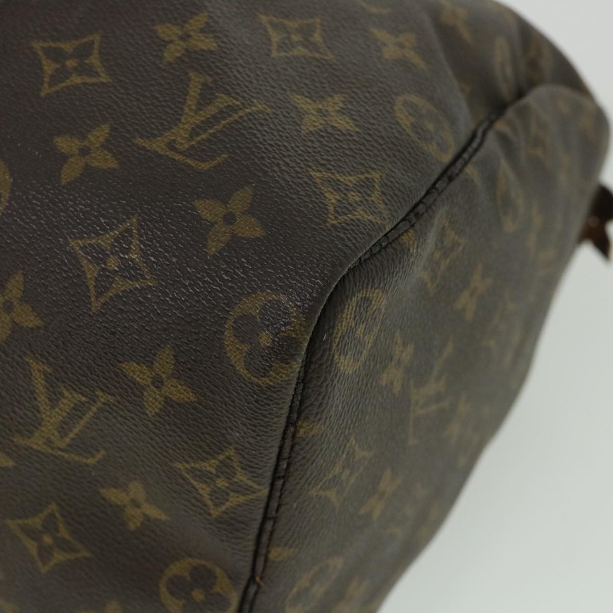 LOUIS VUITTON Monogram Speedy 40 Hand Bag M41522 LV Auth bs5255