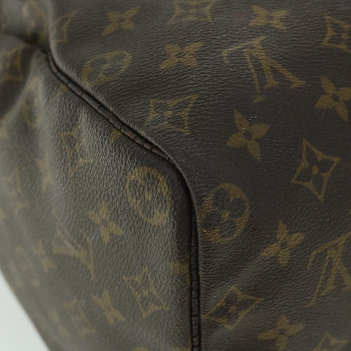 LOUIS VUITTON Monogram Speedy 40 Hand Bag M41522 LV Auth bs5255