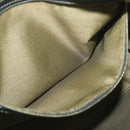 FENDI Zucca Canvas Boston Bag Brown Black Auth yk8493-20