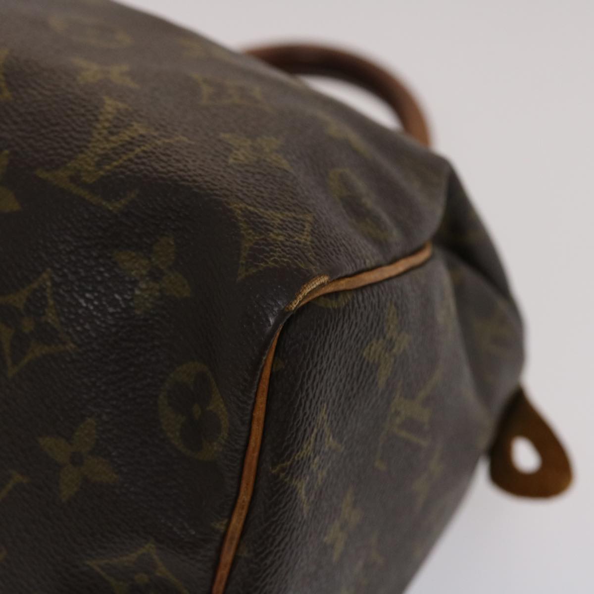 LOUIS VUITTON Monogram Speedy 25 Hand Bag M41528 LV Auth bs4576