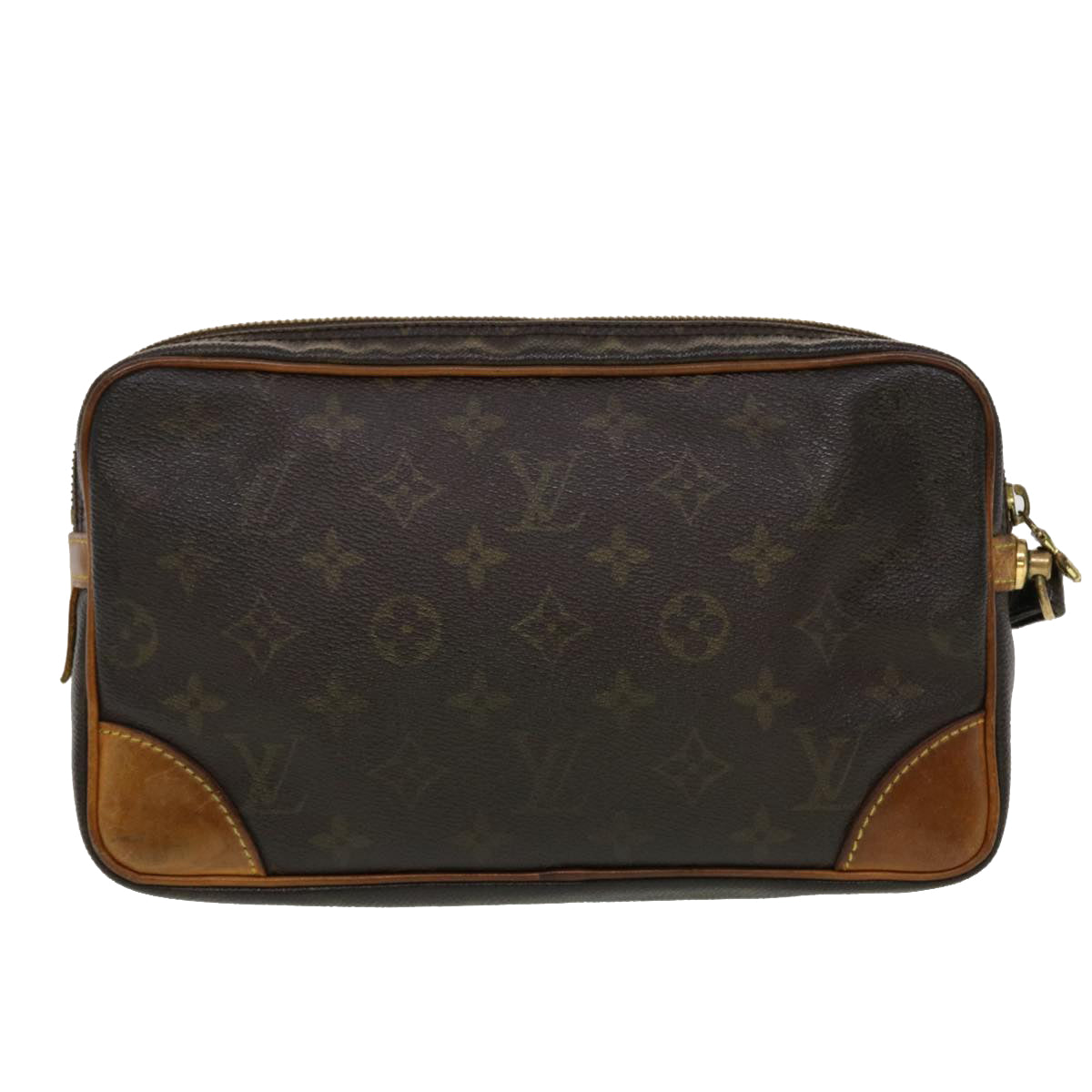 LOUIS VUITTON Monogram Marly Dragonne GM Clutch Bag M51825 LV Auth ai663 - 0