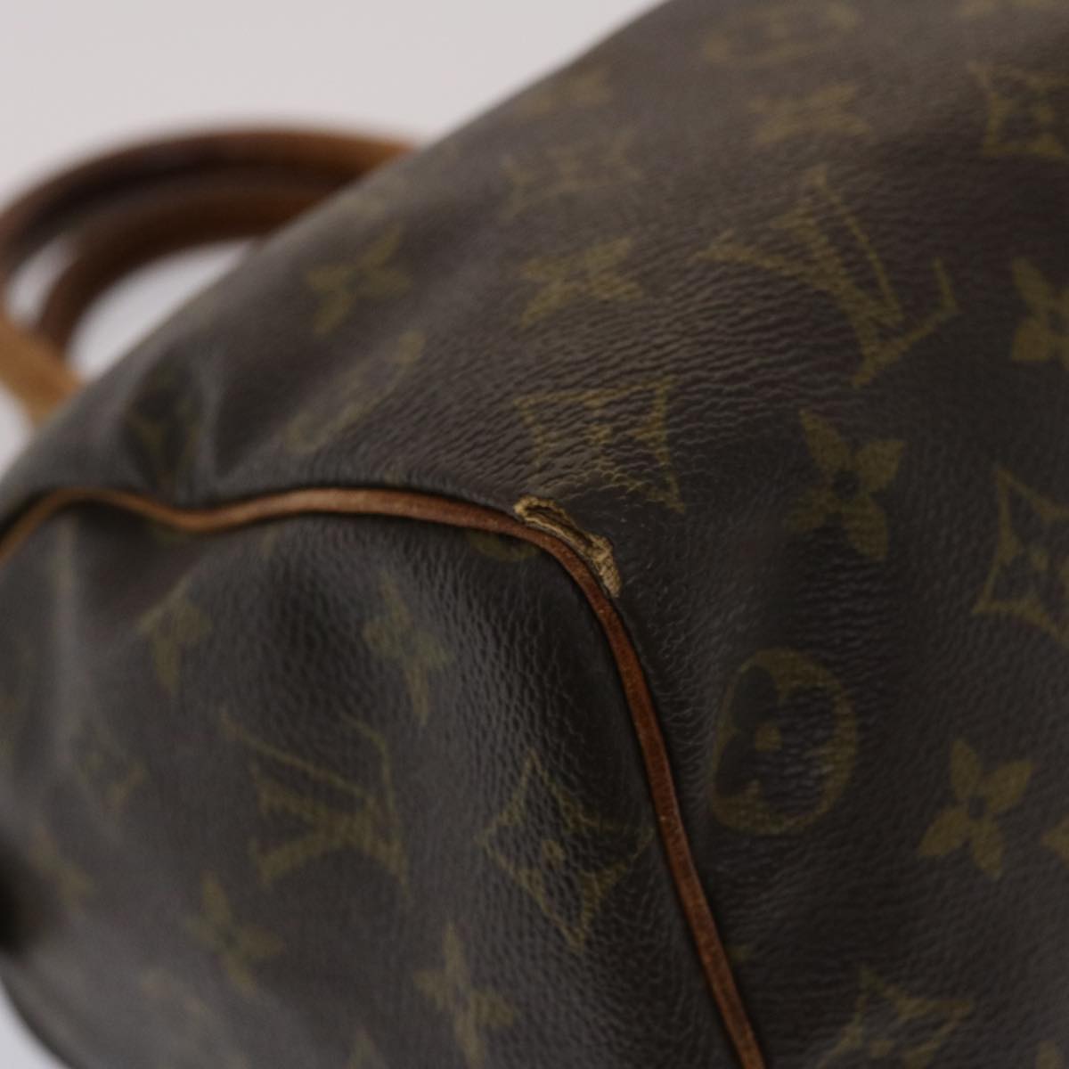 LOUIS VUITTON Monogram Speedy 25 Hand Bag M41528 LV Auth bs4576