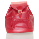 LOUIS VUITTON Epi Montsouris MM Rucksack Rot LV Auth am2389sSM-13