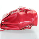 LOUIS VUITTON Epi Montsouris MM Backpack Red LV Auth am2389sS-3