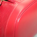 LOUIS VUITTON Epi Montsouris MM Rucksack Rot LV Auth am2389sSM-8