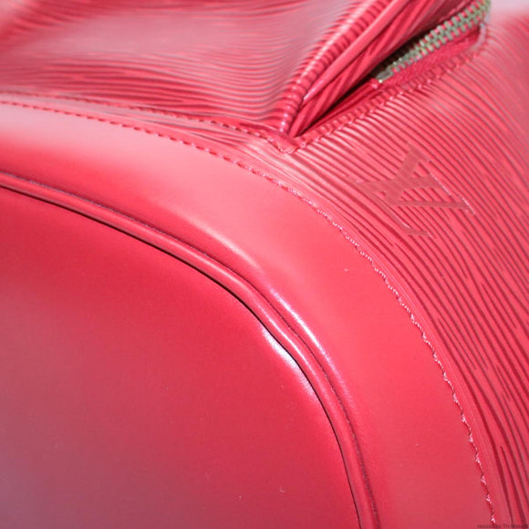 LOUIS VUITTON Epi Montsouris MM Rucksack Rot LV Auth am2389sSM