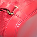 LOUIS VUITTON Epi Montsouris MM Rucksack Rot LV Auth am2389sSM-15