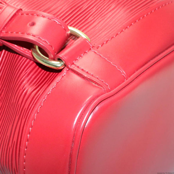 LOUIS VUITTON Epi Montsouris MM Rucksack Rot LV Auth am2389sSM