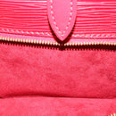 LOUIS VUITTON Epi Montsouris MM Rucksack Rot LV Auth am2389sSM-17