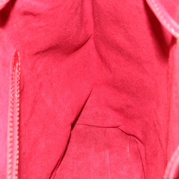 LOUIS VUITTON Epi Montsouris MM Backpack Red LV Auth am2389sS