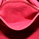 LOUIS VUITTON Epi Montsouris MM Rucksack Rot LV Auth am2389sSM-21