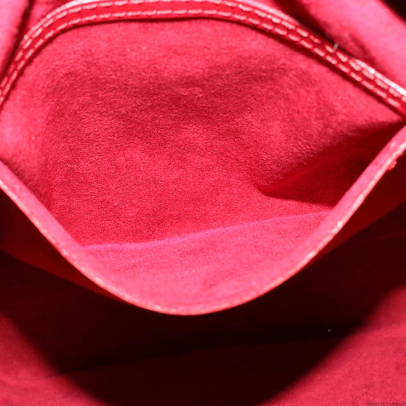 LOUIS VUITTON Epi Montsouris MM Rucksack Rot LV Auth am2389sSM