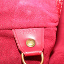 LOUIS VUITTON Epi Montsouris MM Rucksack Rot LV Auth am2389sSM-11