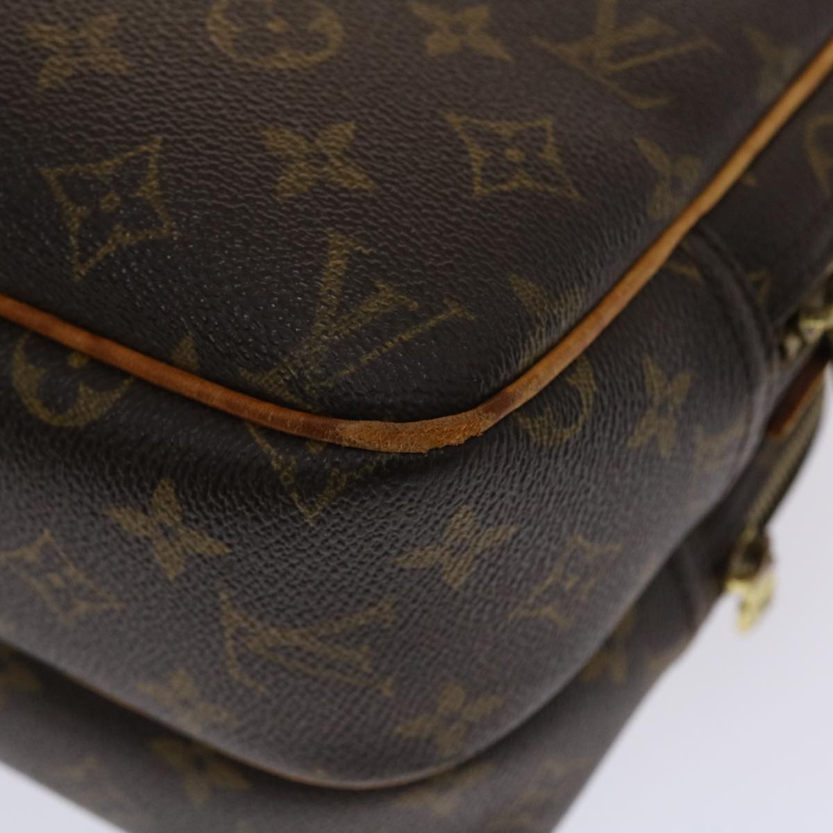 LOUIS VUITTON Monogram Reporter PM Shoulder Bag M45254 LV Auth 39880