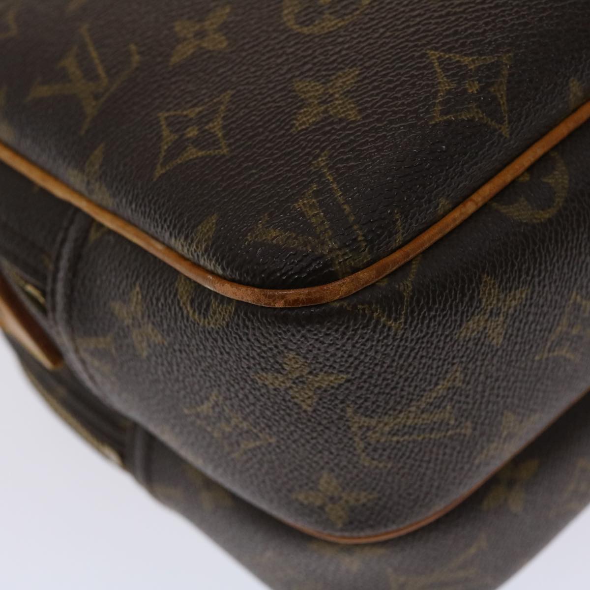 LOUIS VUITTON Monogram Reporter PM Shoulder Bag M45254 LV Auth 39880