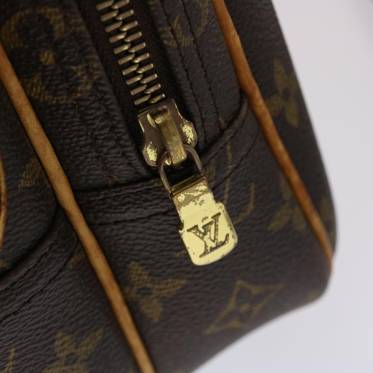 LOUIS VUITTON Monogram Reporter PM Shoulder Bag M45254 LV Auth 39880